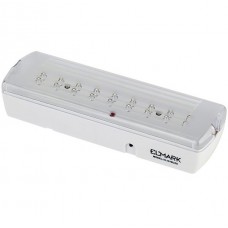 Φωτιστικό Ασφαλείας LED 18x0.1W Επίτοιχο 9XL101BLED